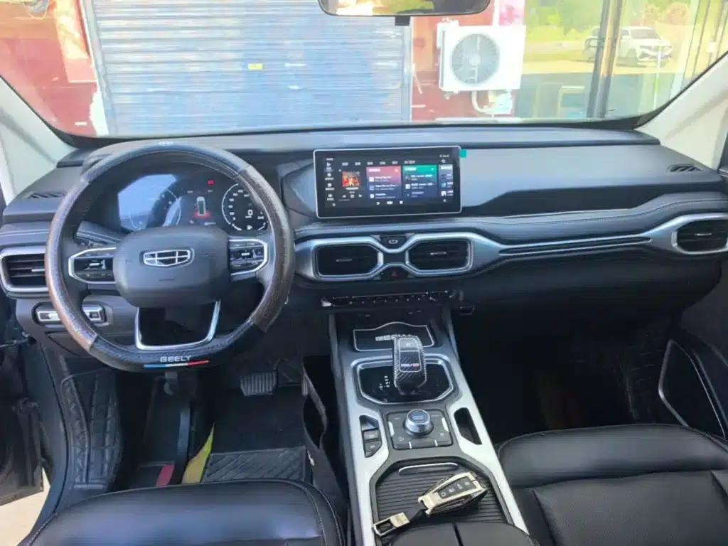 Geely Haoyue 2020 1.8TD DCT Luxury 5-seater — миниатюра 10