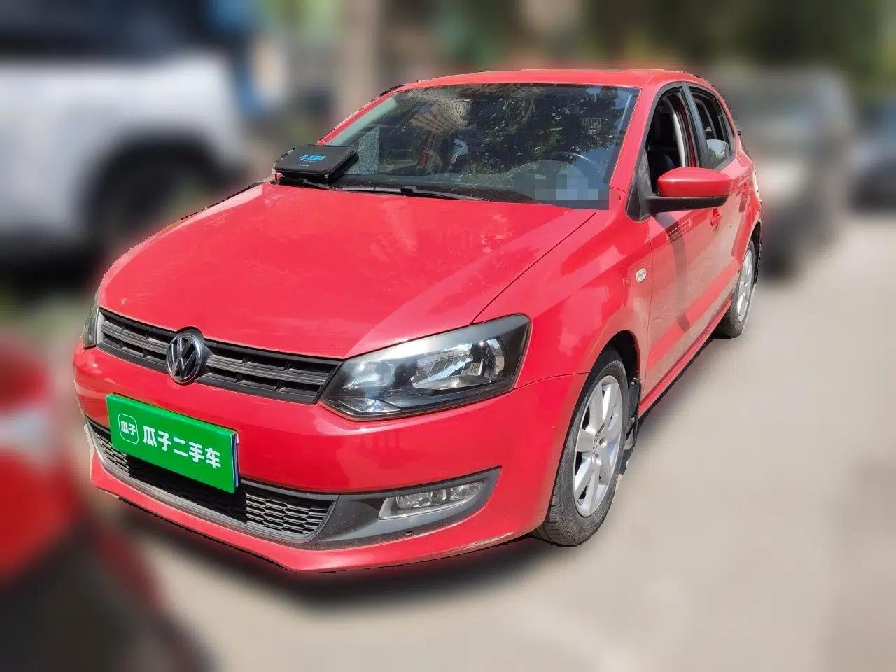 Volkswagen Polo 2011 1.6L Automatic ZhiKu Edition — миниатюра 2