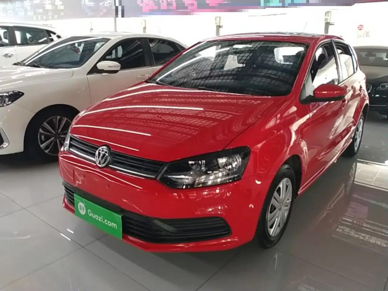 Volkswagen Polo 2018 1.5L Automatic Advanced Driving Model — миниатюра 1