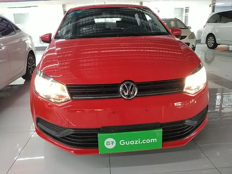 Volkswagen Polo 2018 1.5L Automatic Advanced Driving Model — миниатюра 2