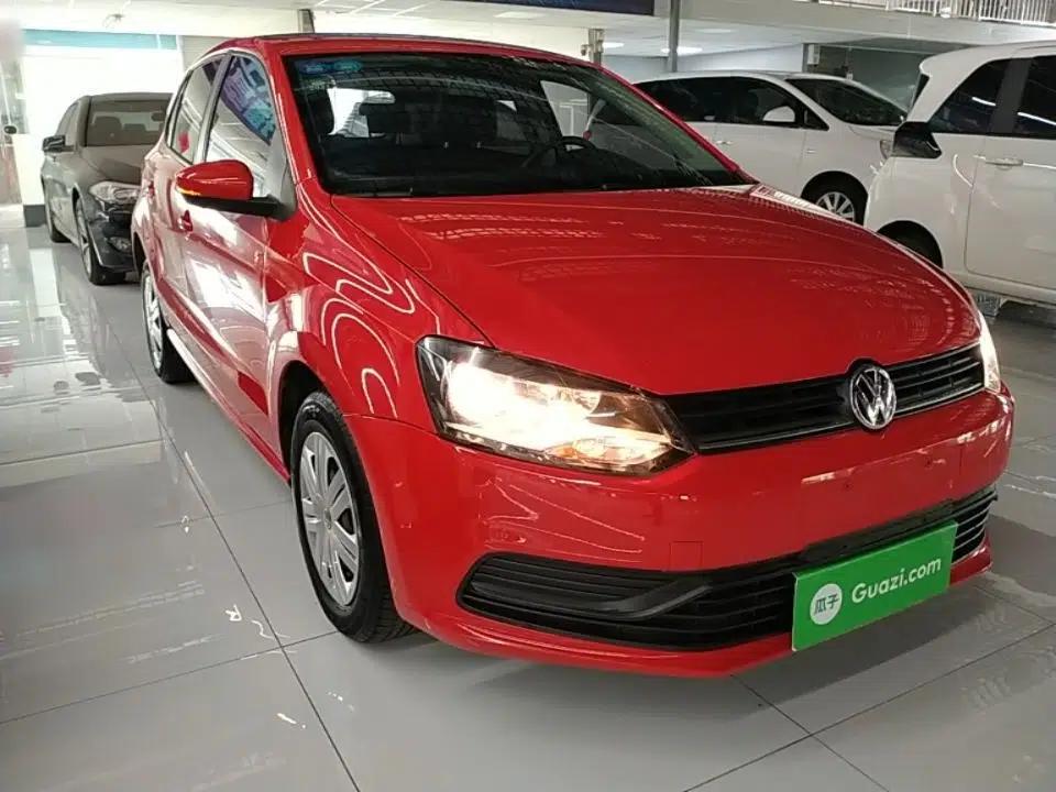 Volkswagen Polo 2018 1.5L Automatic Advanced Driving Model — миниатюра 3