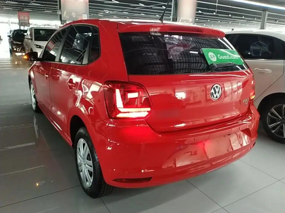 Volkswagen Polo 2018 1.5L Automatic Advanced Driving Model — миниатюра 4