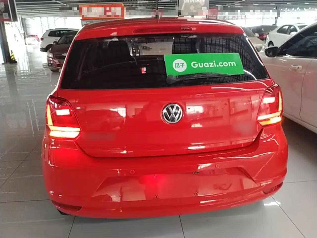 Volkswagen Polo 2018 1.5L Automatic Advanced Driving Model — миниатюра 5