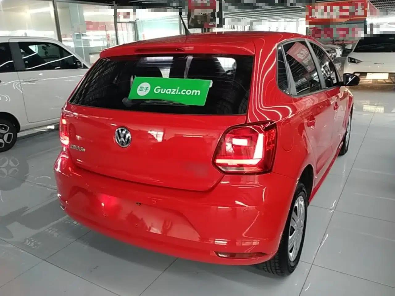 Volkswagen Polo 2018 1.5L Automatic Advanced Driving Model — миниатюра 6