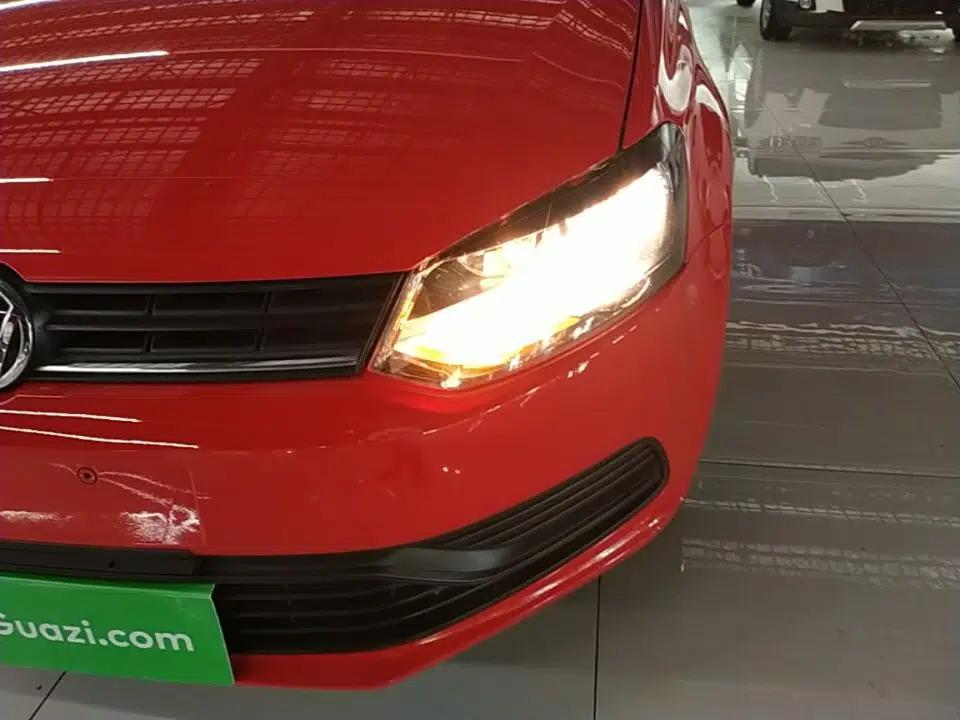 Volkswagen Polo 2018 1.5L Automatic Advanced Driving Model — миниатюра 8