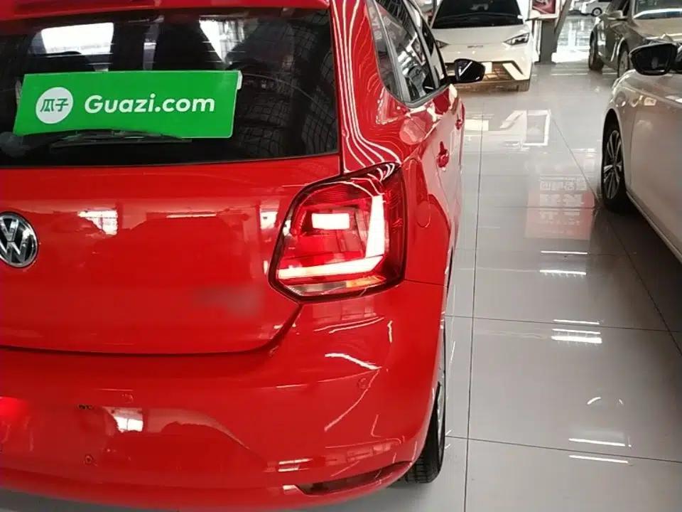 Volkswagen Polo 2018 1.5L Automatic Advanced Driving Model — миниатюра 9