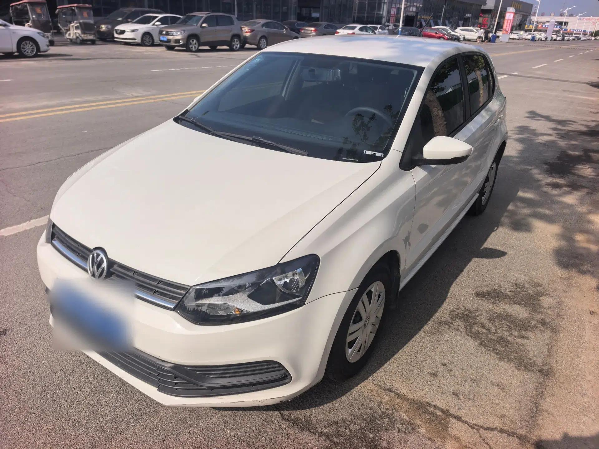 Volkswagen Polo 2018 1.5L Automatic Advanced Driving Model — миниатюра 1