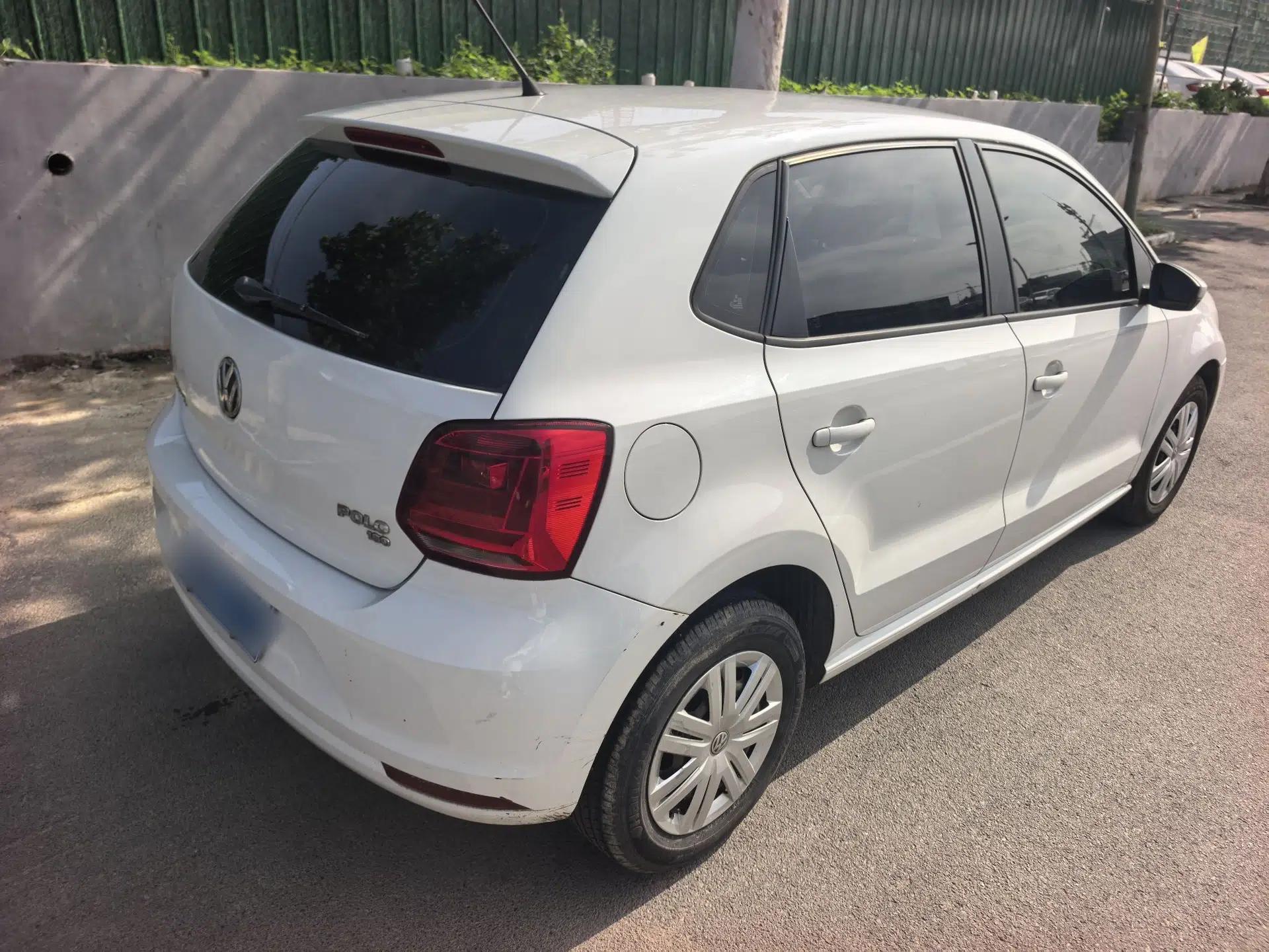 Volkswagen Polo 2018 1.5L Automatic Advanced Driving Model — миниатюра 5