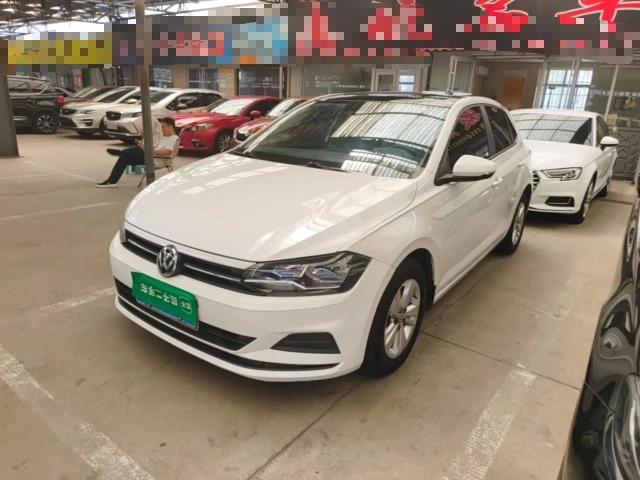 Volkswagen Polo 2019 Plus 1.5L Automatic Panoramic Enjoyment Edition — миниатюра 1