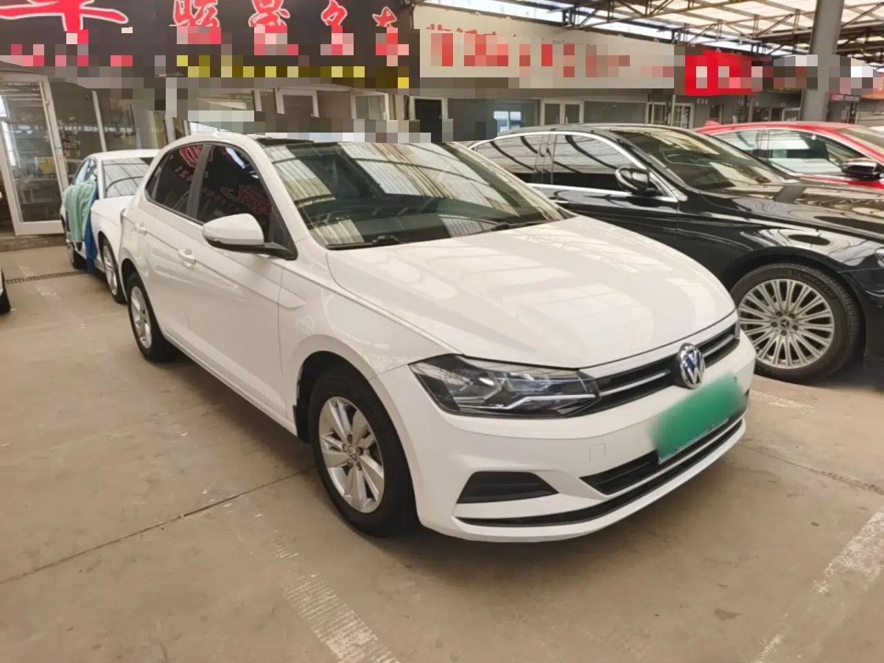 Volkswagen Polo 2019 Plus 1.5L Automatic Panoramic Enjoyment Edition — миниатюра 3