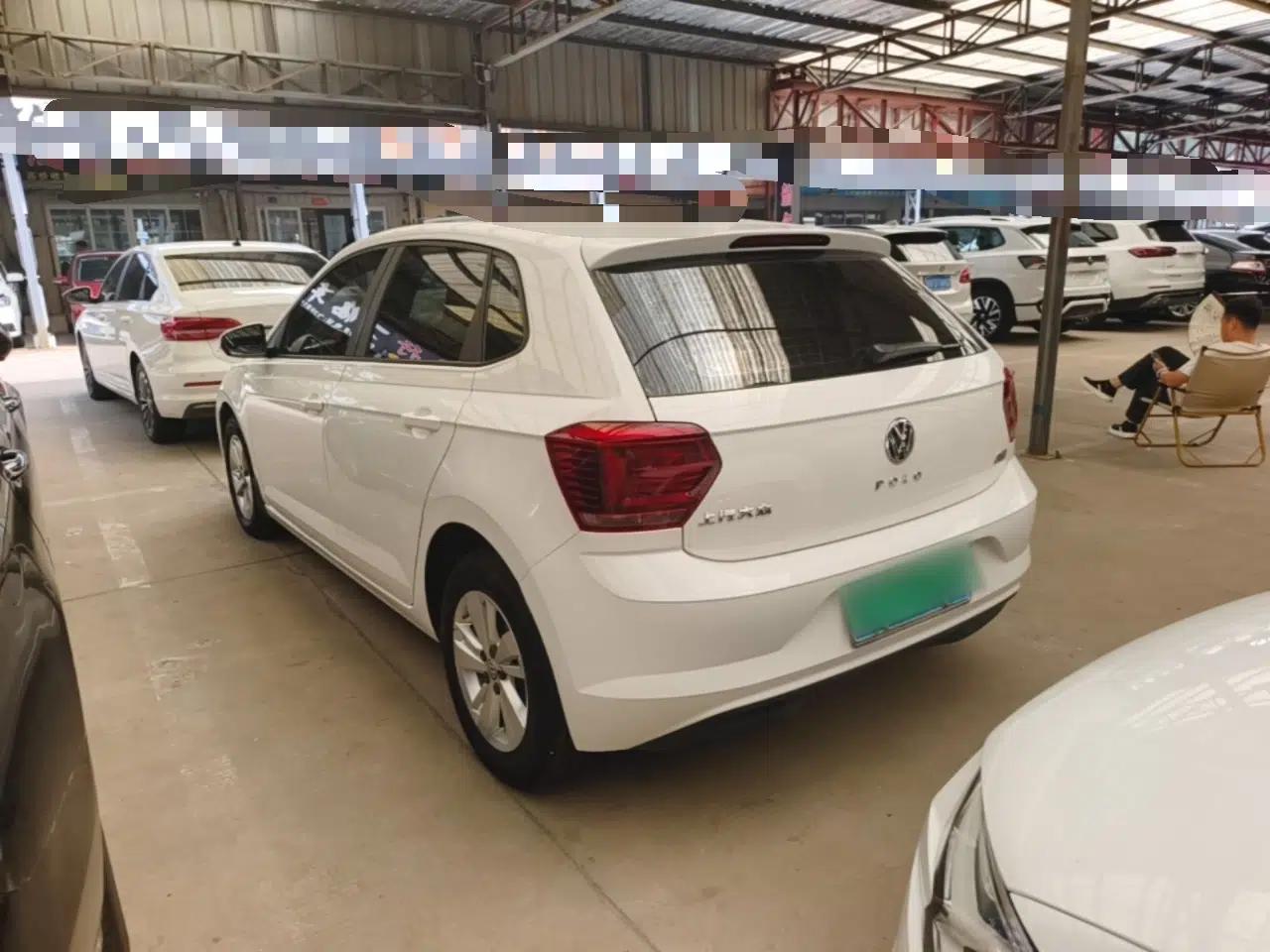Volkswagen Polo 2019 Plus 1.5L Automatic Panoramic Enjoyment Edition — миниатюра 4