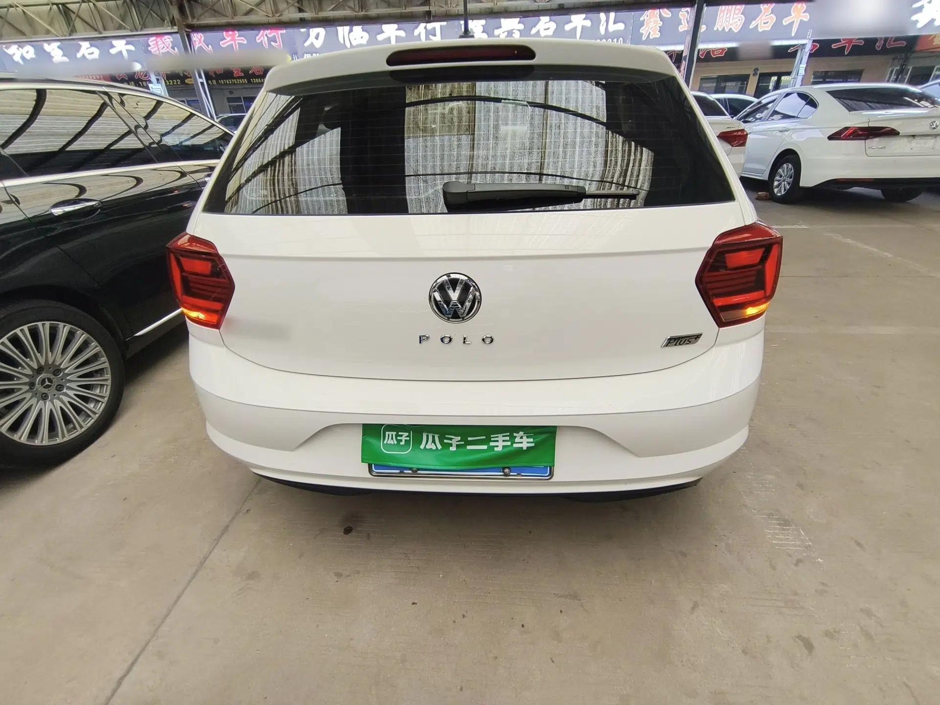Volkswagen Polo 2019 Plus 1.5L Automatic Panoramic Enjoyment Edition — миниатюра 5