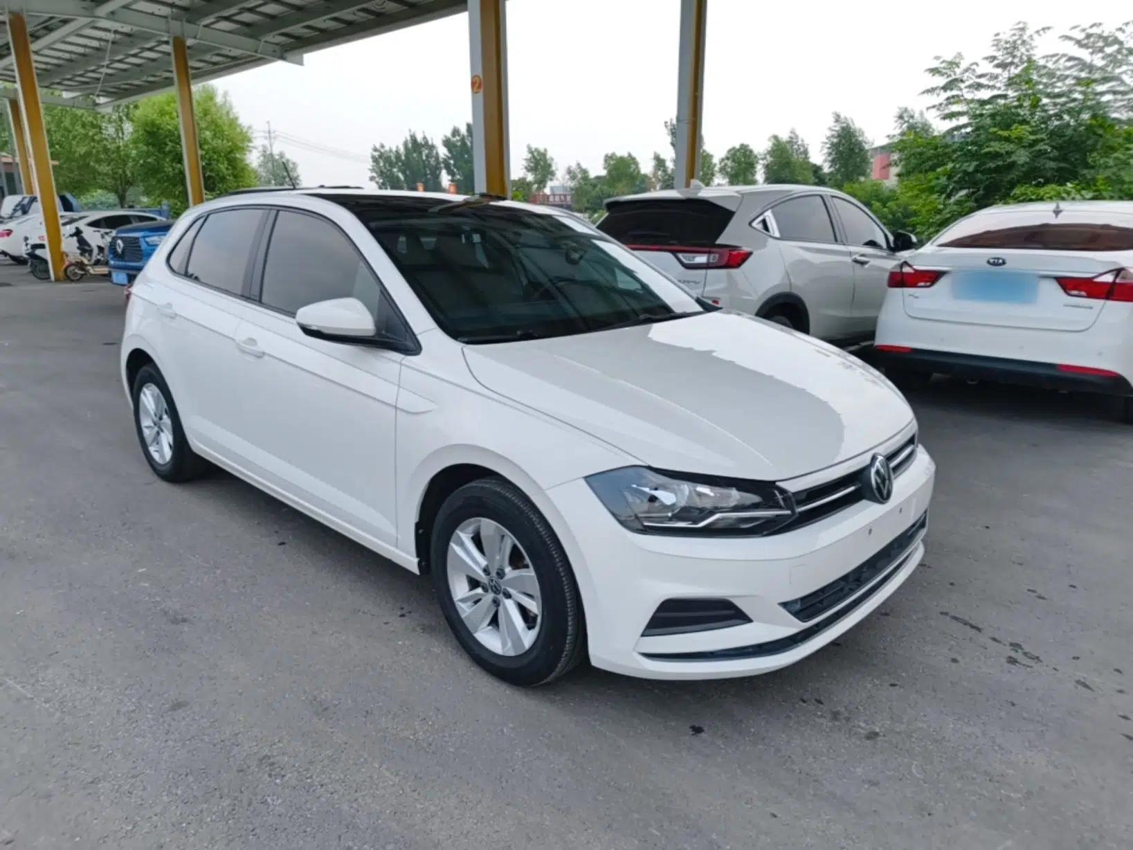 Volkswagen Polo 2021 Plus 1.5L Automatic Panoramic Enjoyment Edition — миниатюра 3