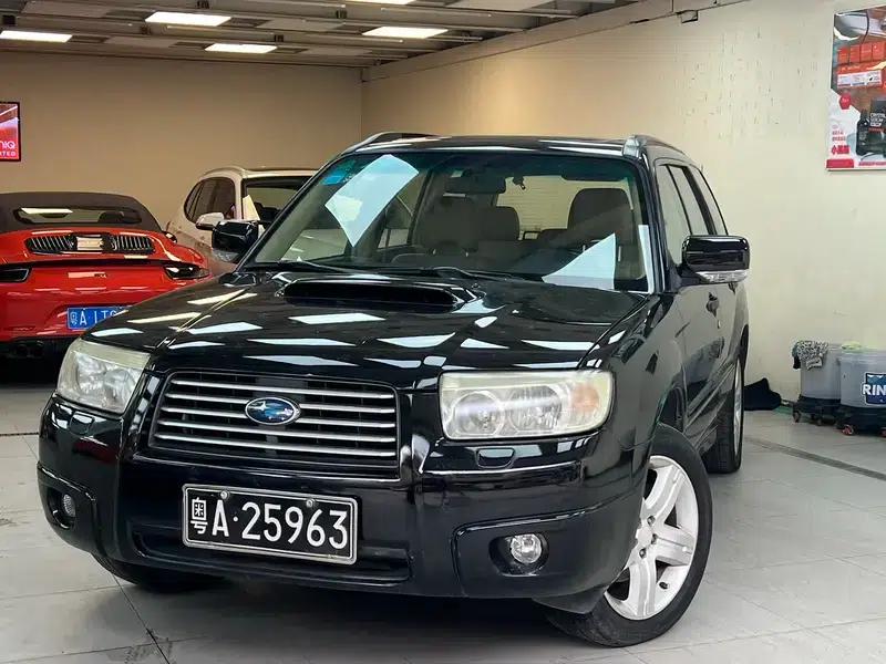 2006 Ford Forester 2.5XT AT — миниатюра 4