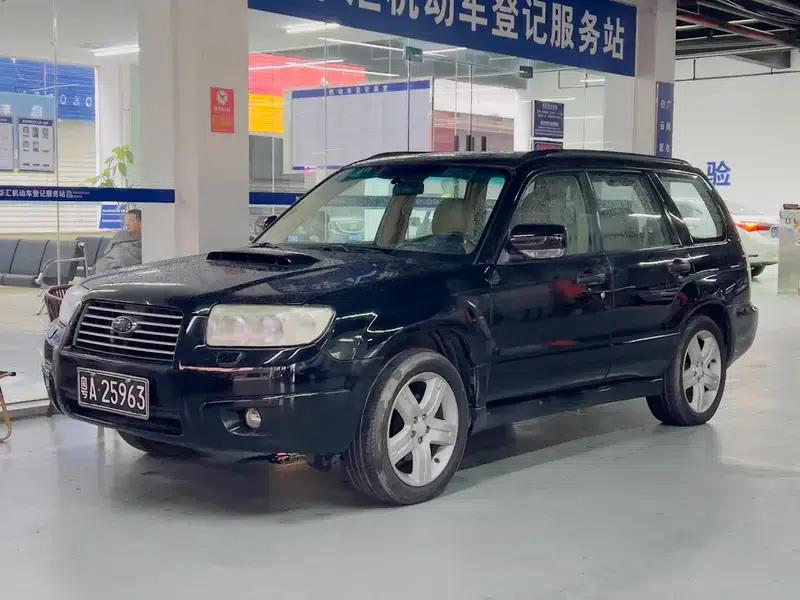 2006 Ford Forester 2.5XT AT — миниатюра 7