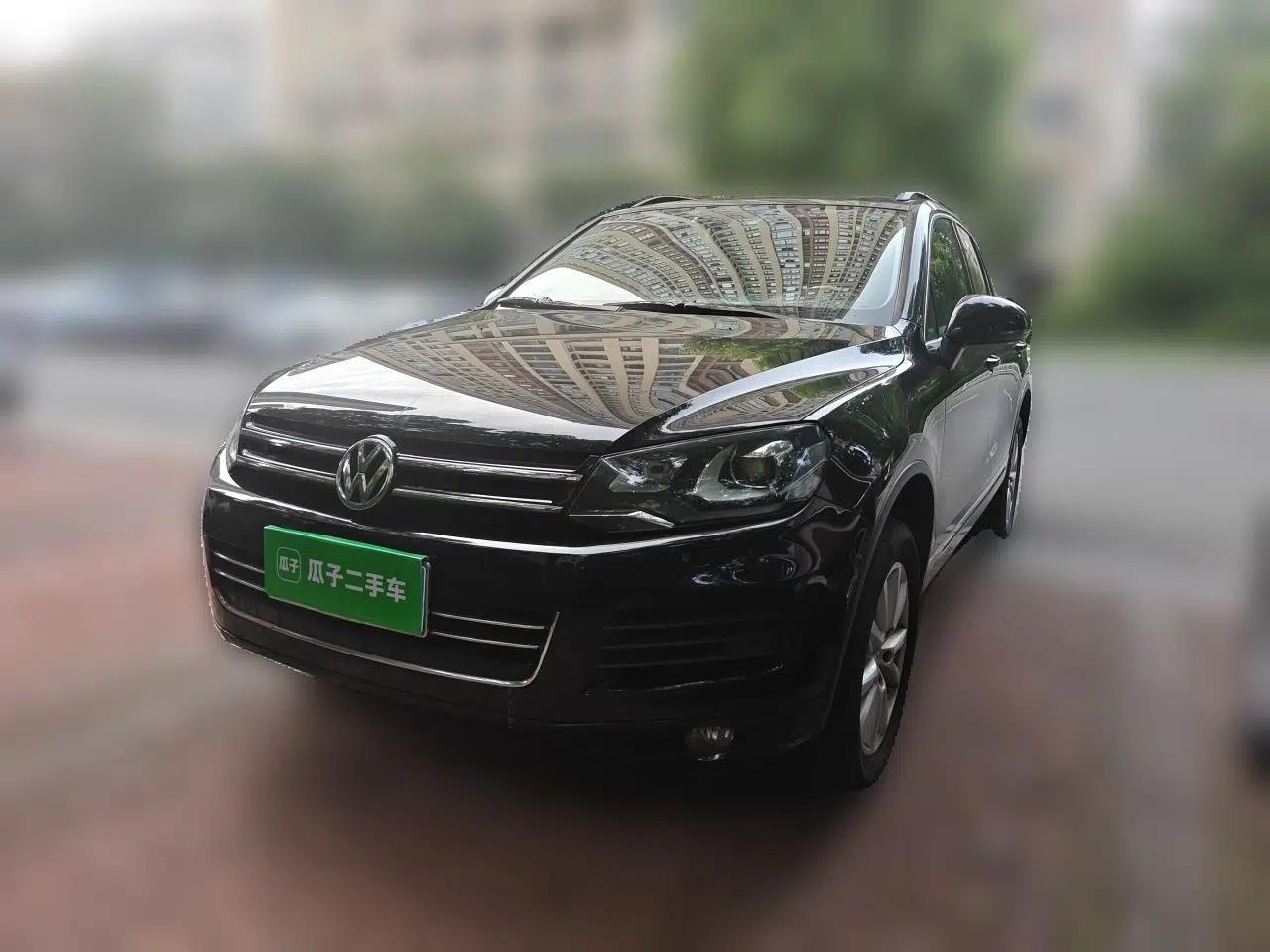 Volkswagen Touareg 2011 3.0 TSI High-End Version — миниатюра 1