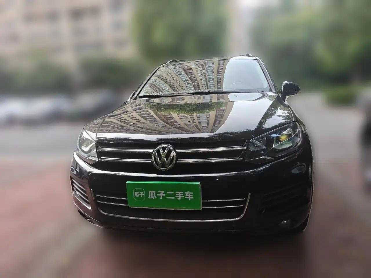 Volkswagen Touareg 2011 3.0 TSI High-End Version — миниатюра 2