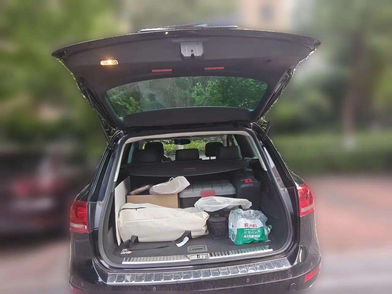 Volkswagen Touareg 2011 3.0 TSI High-End Version — миниатюра 19
