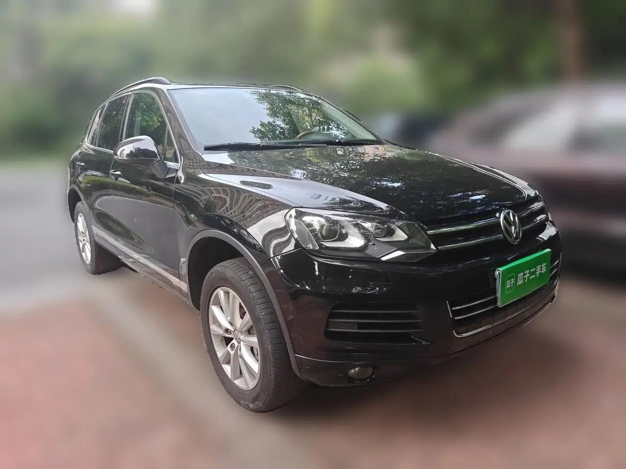 Volkswagen Touareg 2011 3.0 TSI High-End Version — миниатюра 3