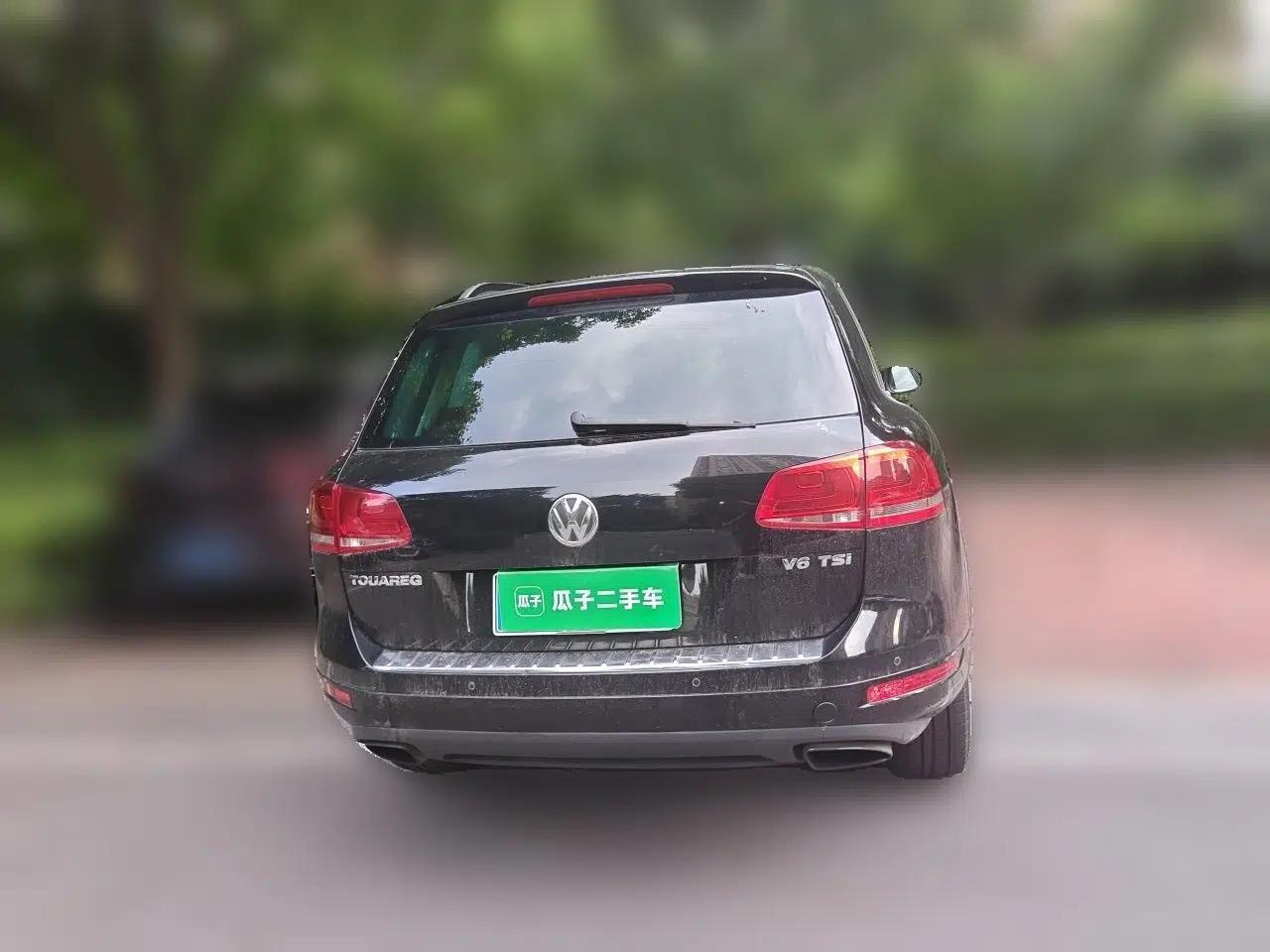 Volkswagen Touareg 2011 3.0 TSI High-End Version — миниатюра 5