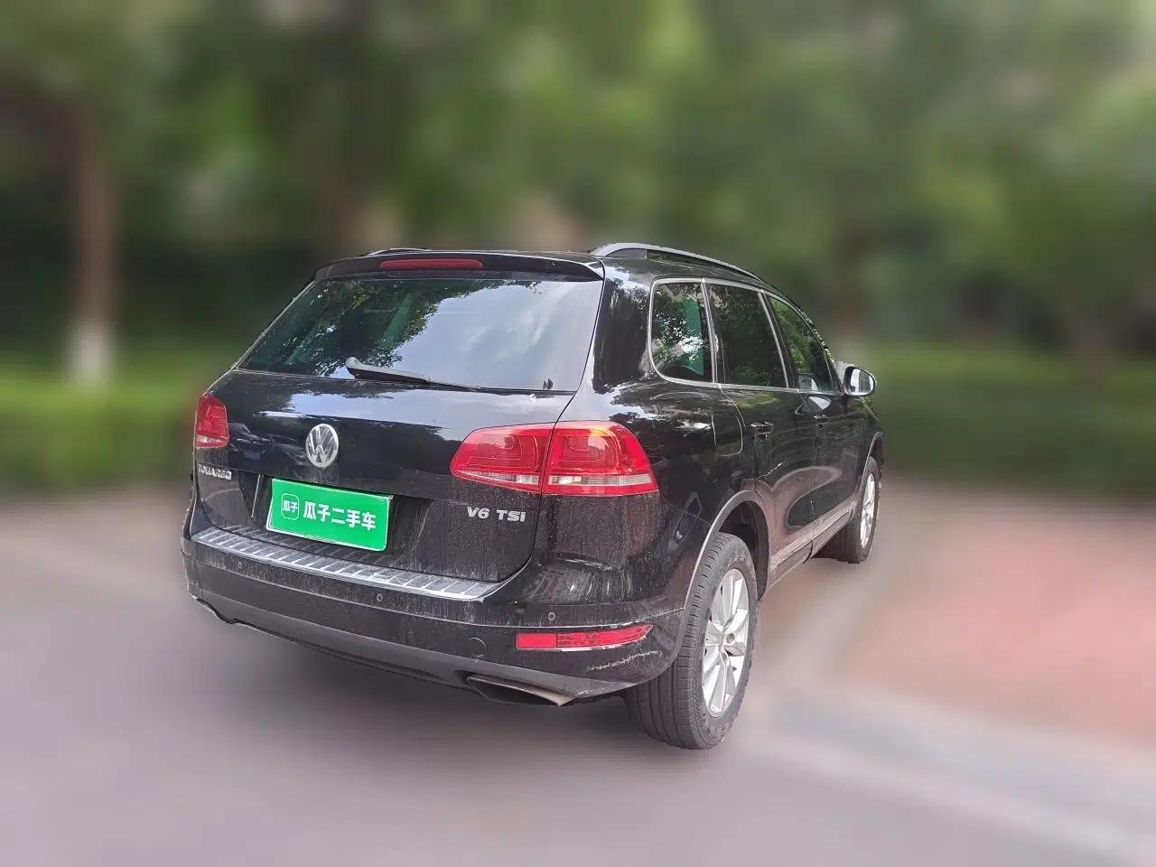 Volkswagen Touareg 2011 3.0 TSI High-End Version — миниатюра 6