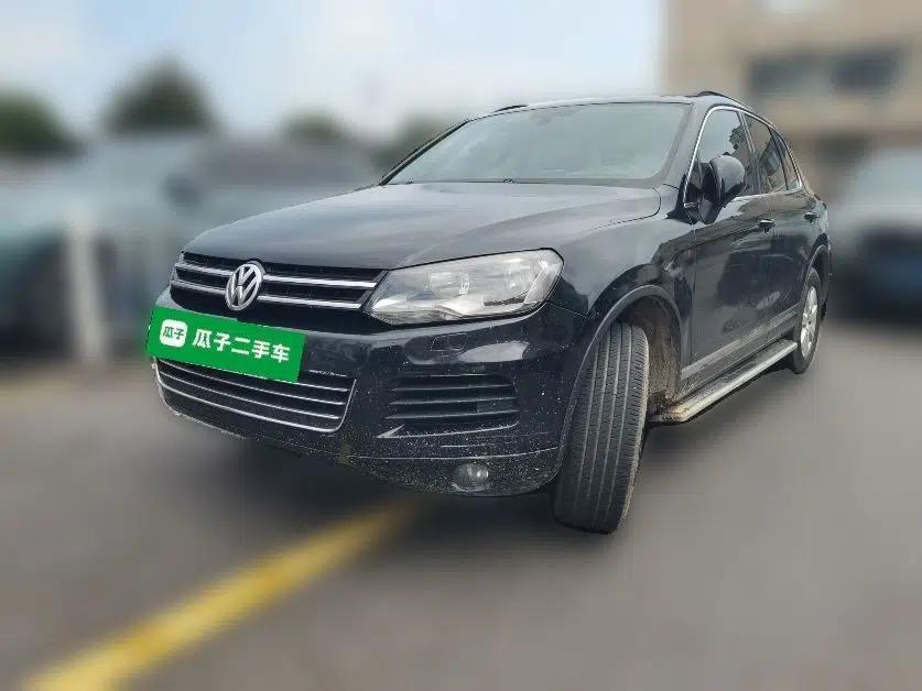 Volkswagen Touareg 2011 3.0 TSI Standard Version — миниатюра 1
