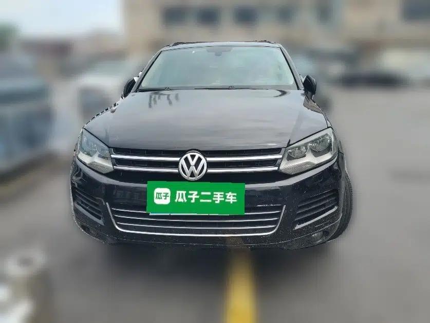 Volkswagen Touareg 2011 3.0 TSI Standard Version — миниатюра 2