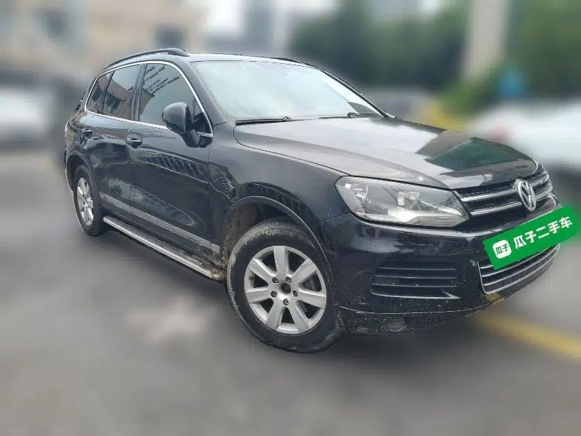 Volkswagen Touareg 2011 3.0 TSI Standard Version — миниатюра 3
