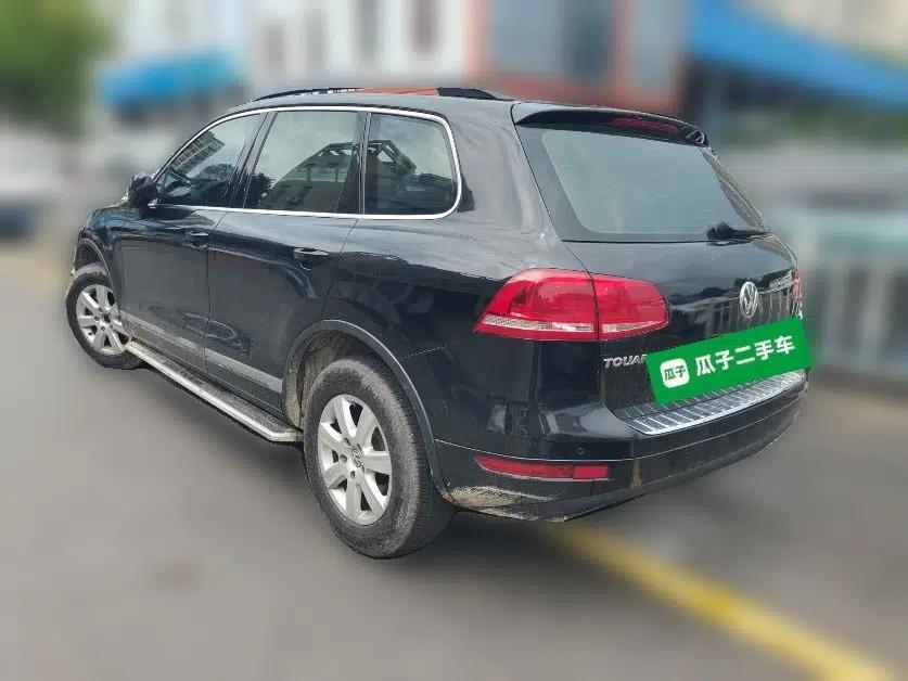 Volkswagen Touareg 2011 3.0 TSI Standard Version — миниатюра 4