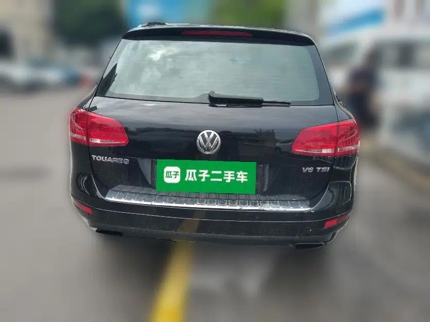 Volkswagen Touareg 2011 3.0 TSI Standard Version — миниатюра 5