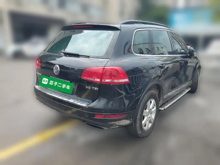 Volkswagen Touareg 2011 3.0 TSI Standard Version — миниатюра 6