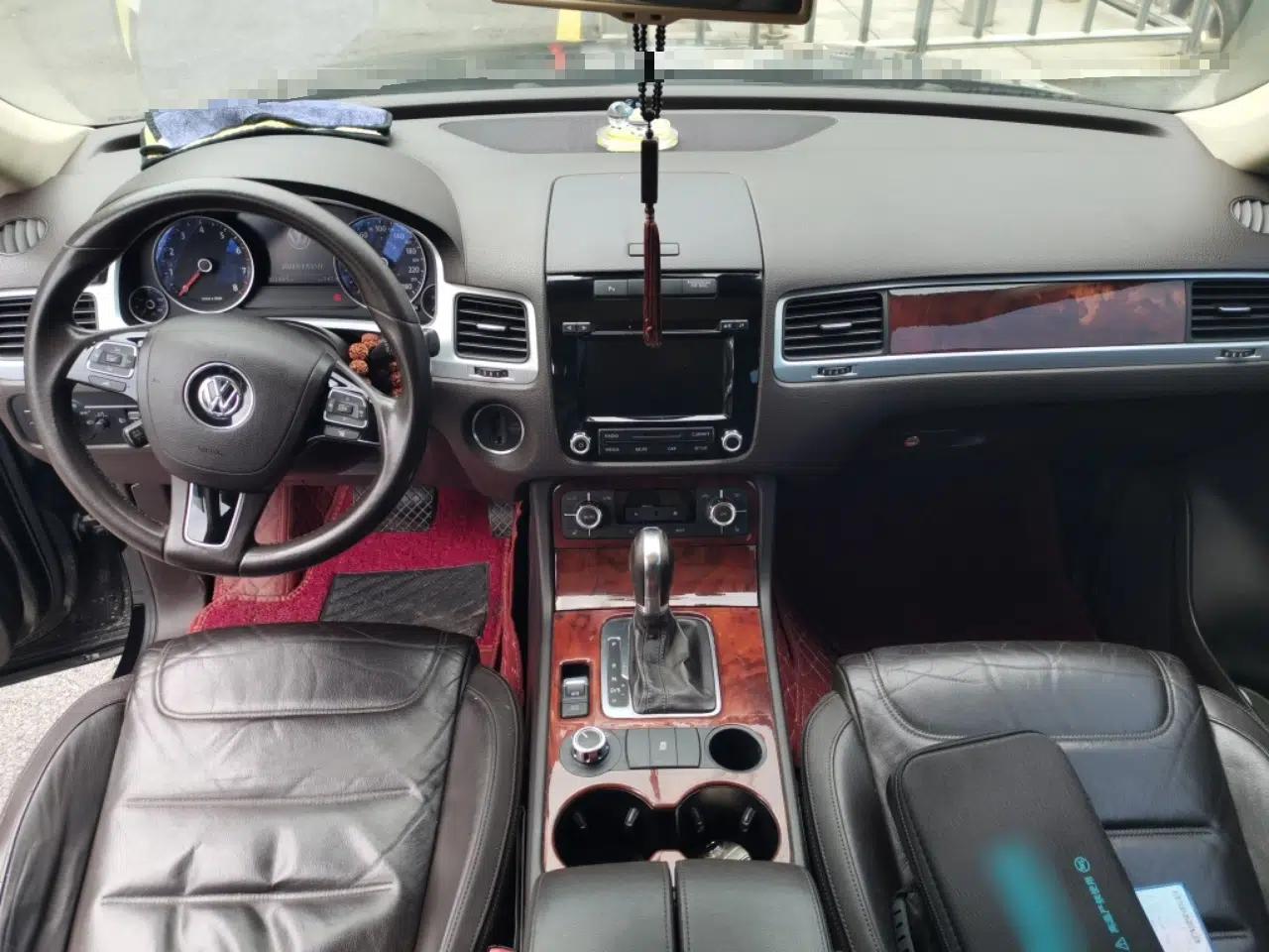 Volkswagen Touareg 2011 3.0 TSI Standard Version — миниатюра 9