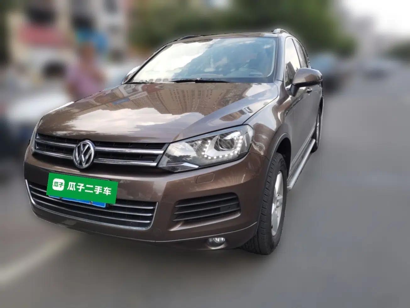 Volkswagen Touareg 2014 3.0 TSI New Edition — миниатюра 1