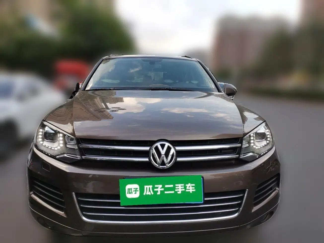 Volkswagen Touareg 2014 3.0 TSI New Edition — миниатюра 2