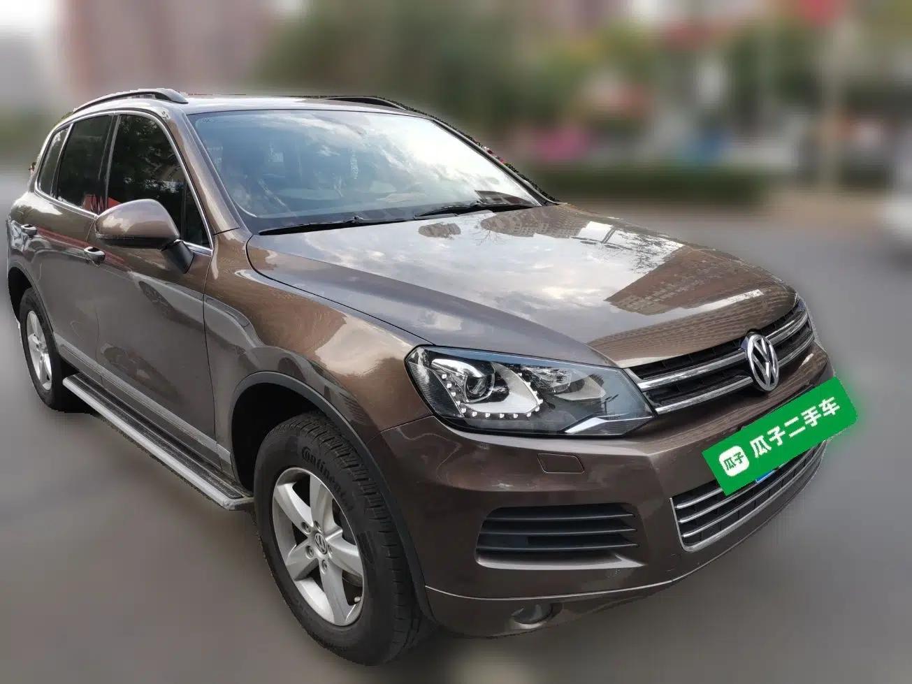 Volkswagen Touareg 2014 3.0 TSI New Edition — миниатюра 3