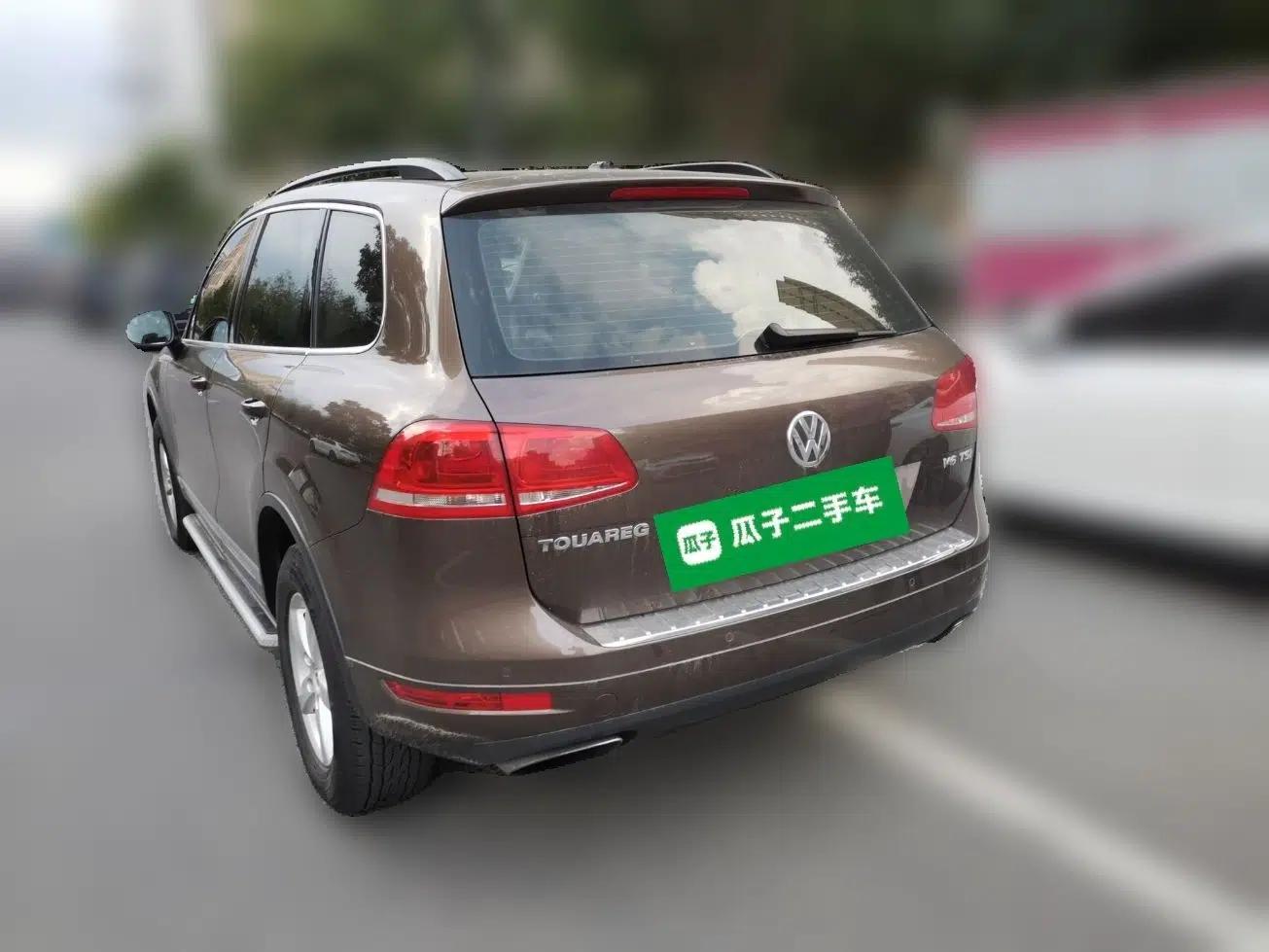 Volkswagen Touareg 2014 3.0 TSI New Edition — миниатюра 4