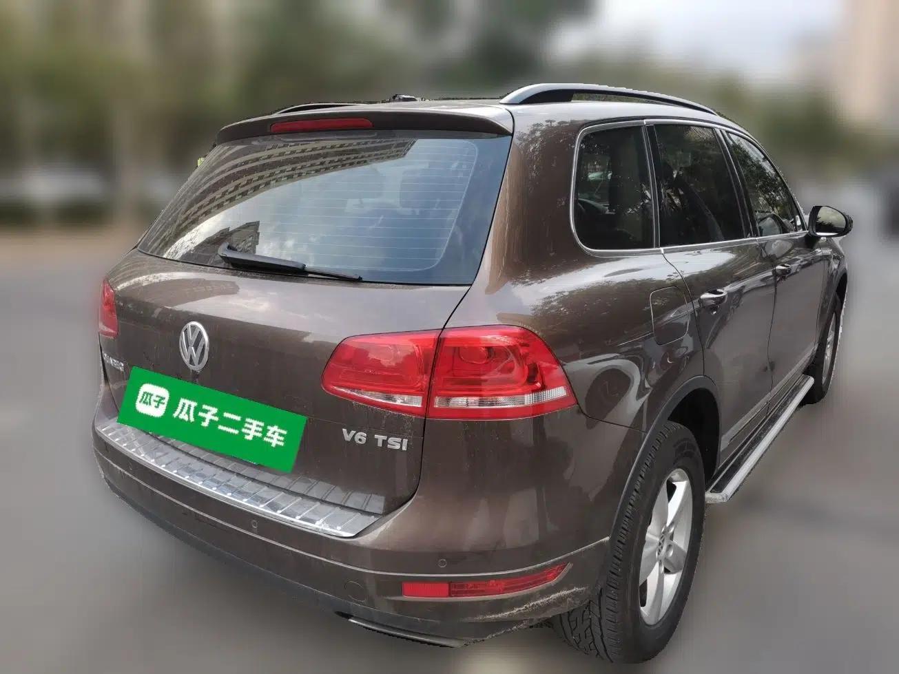 Volkswagen Touareg 2014 3.0 TSI New Edition — миниатюра 6
