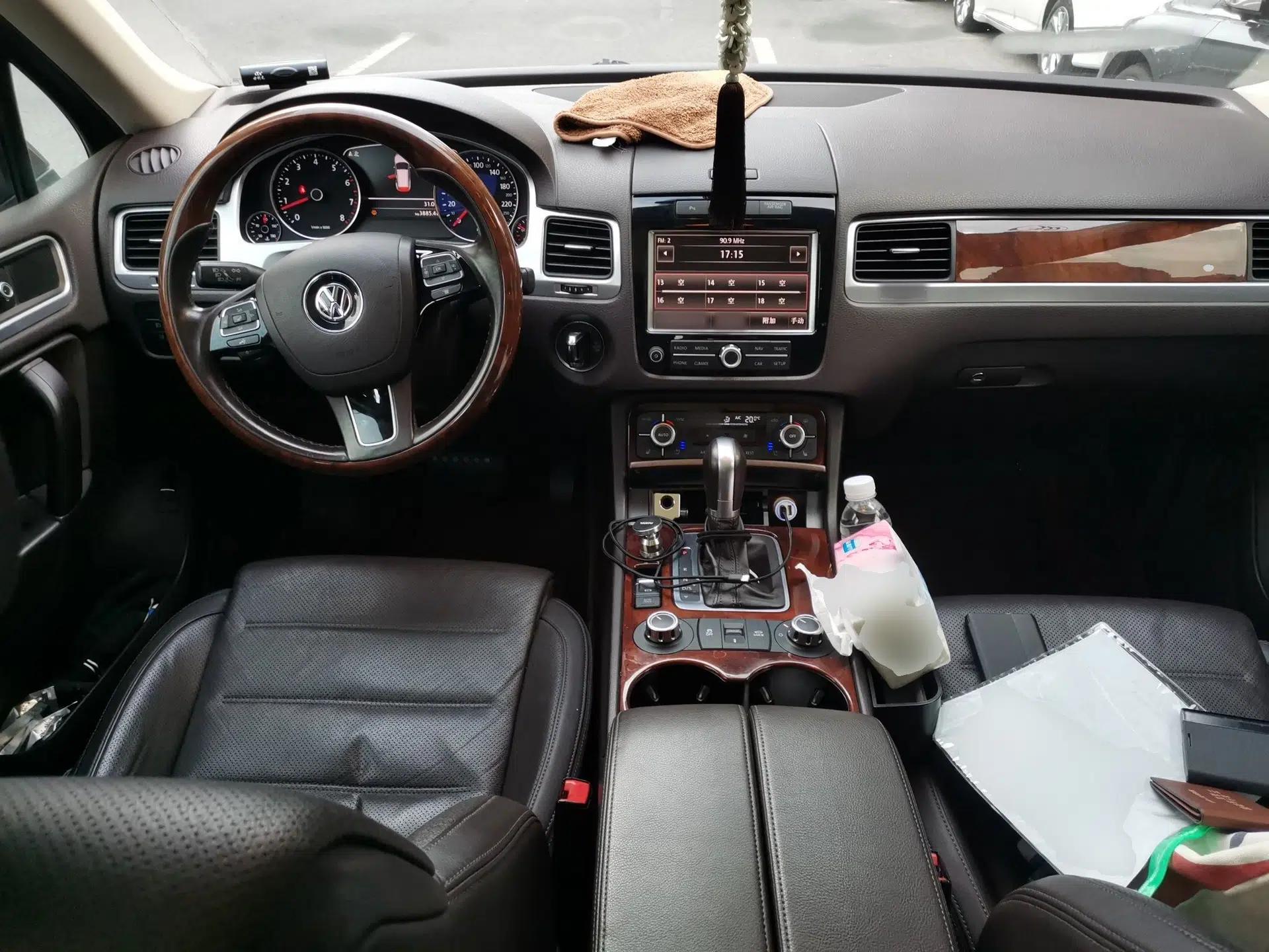 Volkswagen Touareg 2014 3.0 TSI New Edition — миниатюра 9