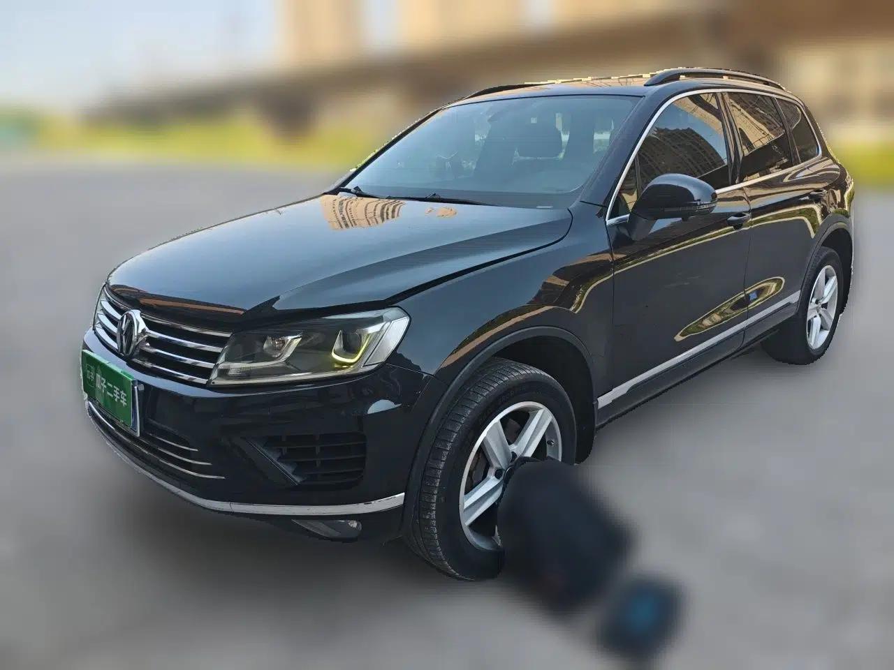 Volkswagen Touareg 2017 3.0 TSI Touareg Edition — миниатюра 1