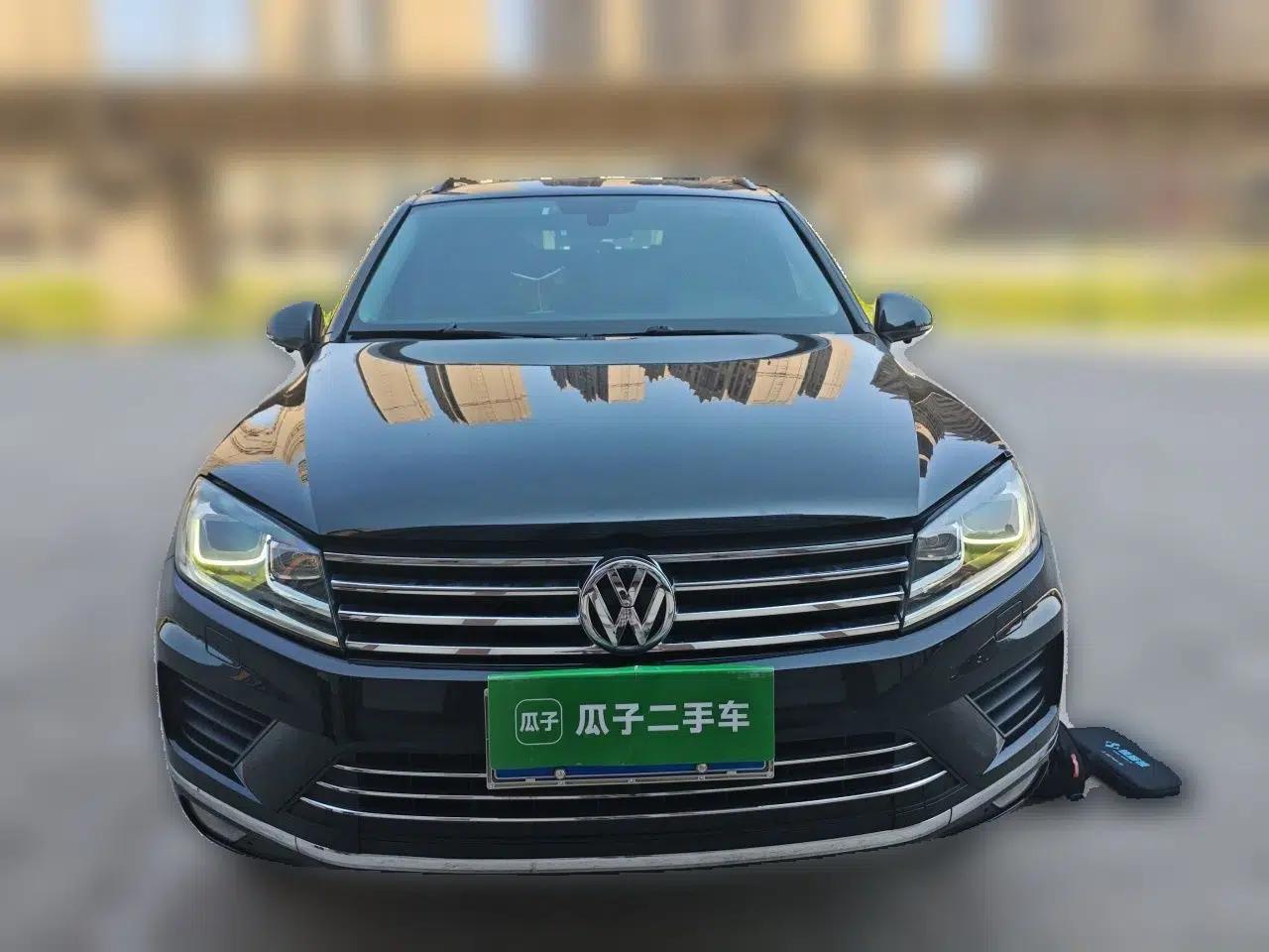 Volkswagen Touareg 2017 3.0 TSI Touareg Edition — миниатюра 2