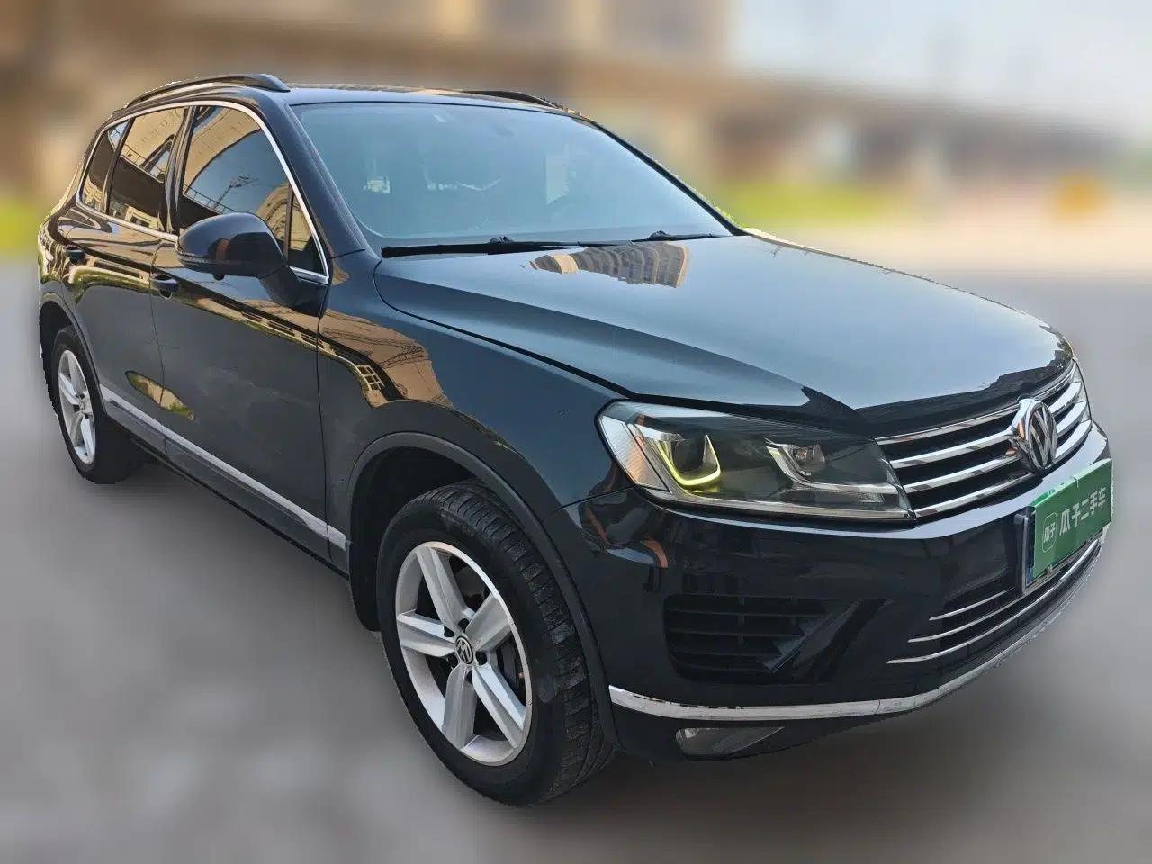 Volkswagen Touareg 2017 3.0 TSI Touareg Edition — миниатюра 3