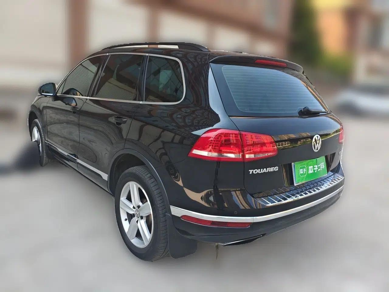 Volkswagen Touareg 2017 3.0 TSI Touareg Edition — миниатюра 4