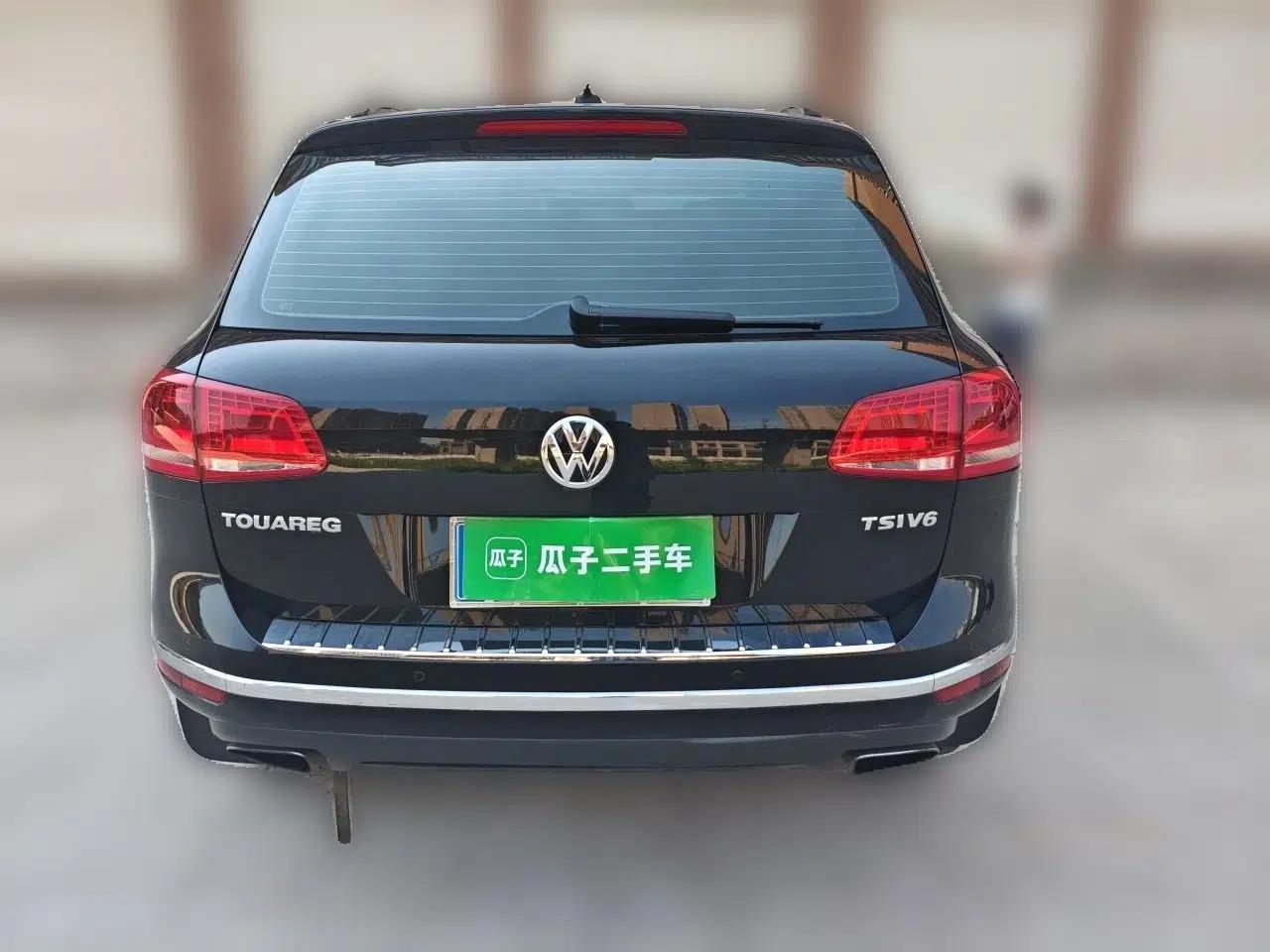 Volkswagen Touareg 2017 3.0 TSI Touareg Edition — миниатюра 5