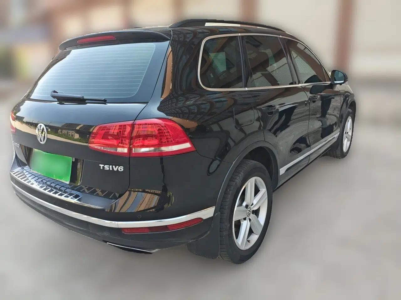 Volkswagen Touareg 2017 3.0 TSI Touareg Edition — миниатюра 6
