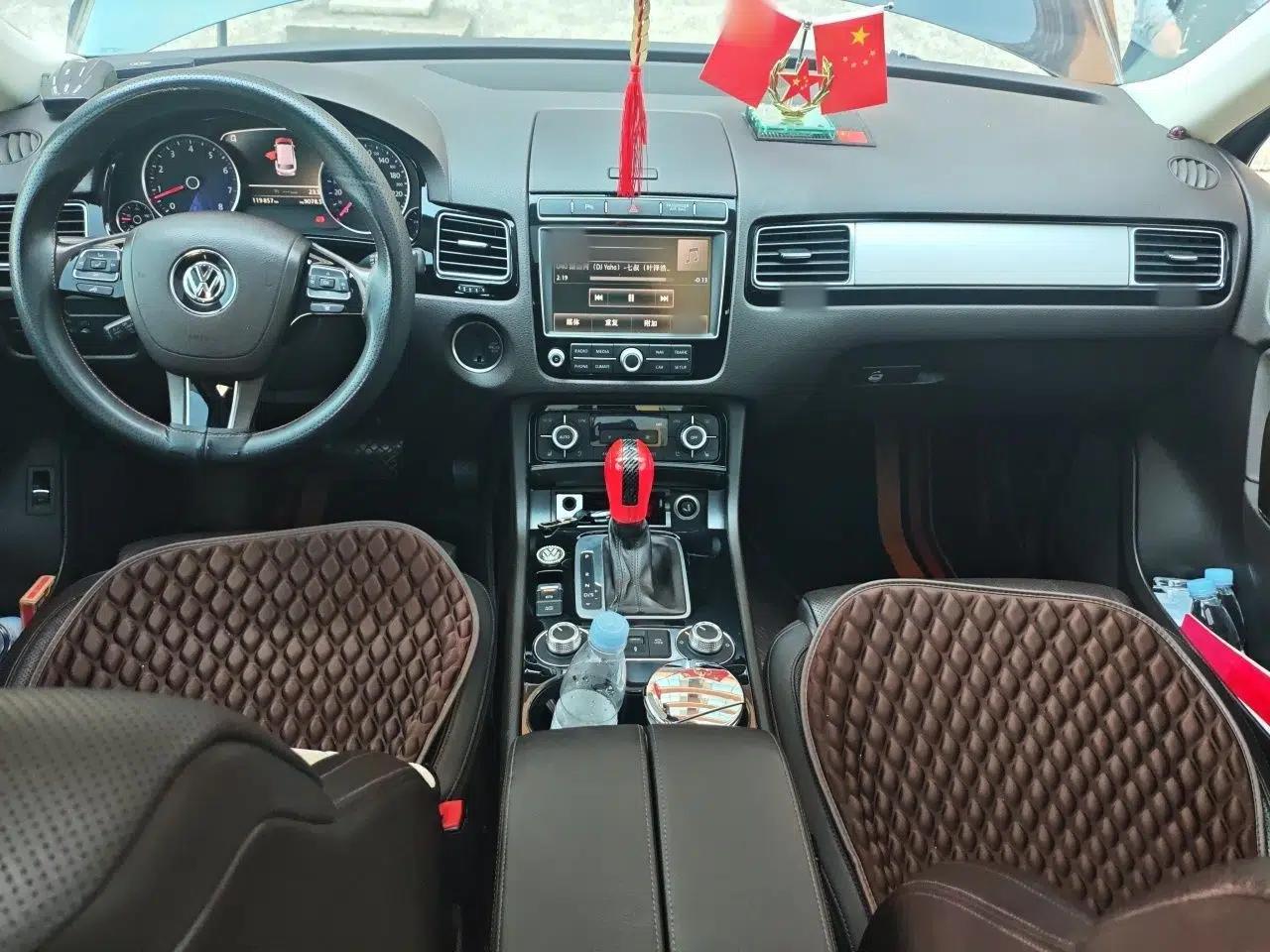 Volkswagen Touareg 2017 3.0 TSI Touareg Edition — миниатюра 9