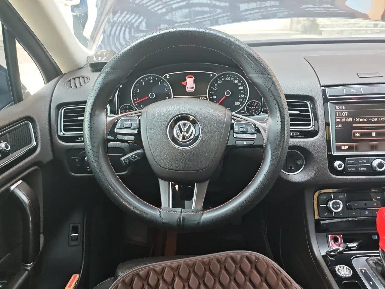 Volkswagen Touareg 2017 3.0 TSI Touareg Edition — миниатюра 10