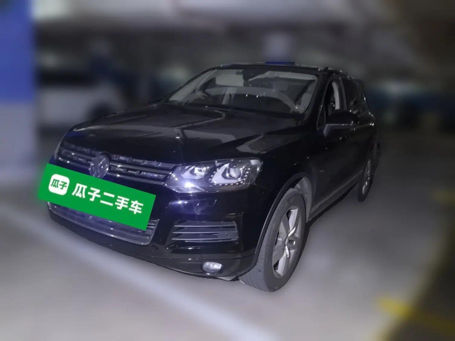 Volkswagen Touareg 2011 3.0 TSI Hybrid — миниатюра 1