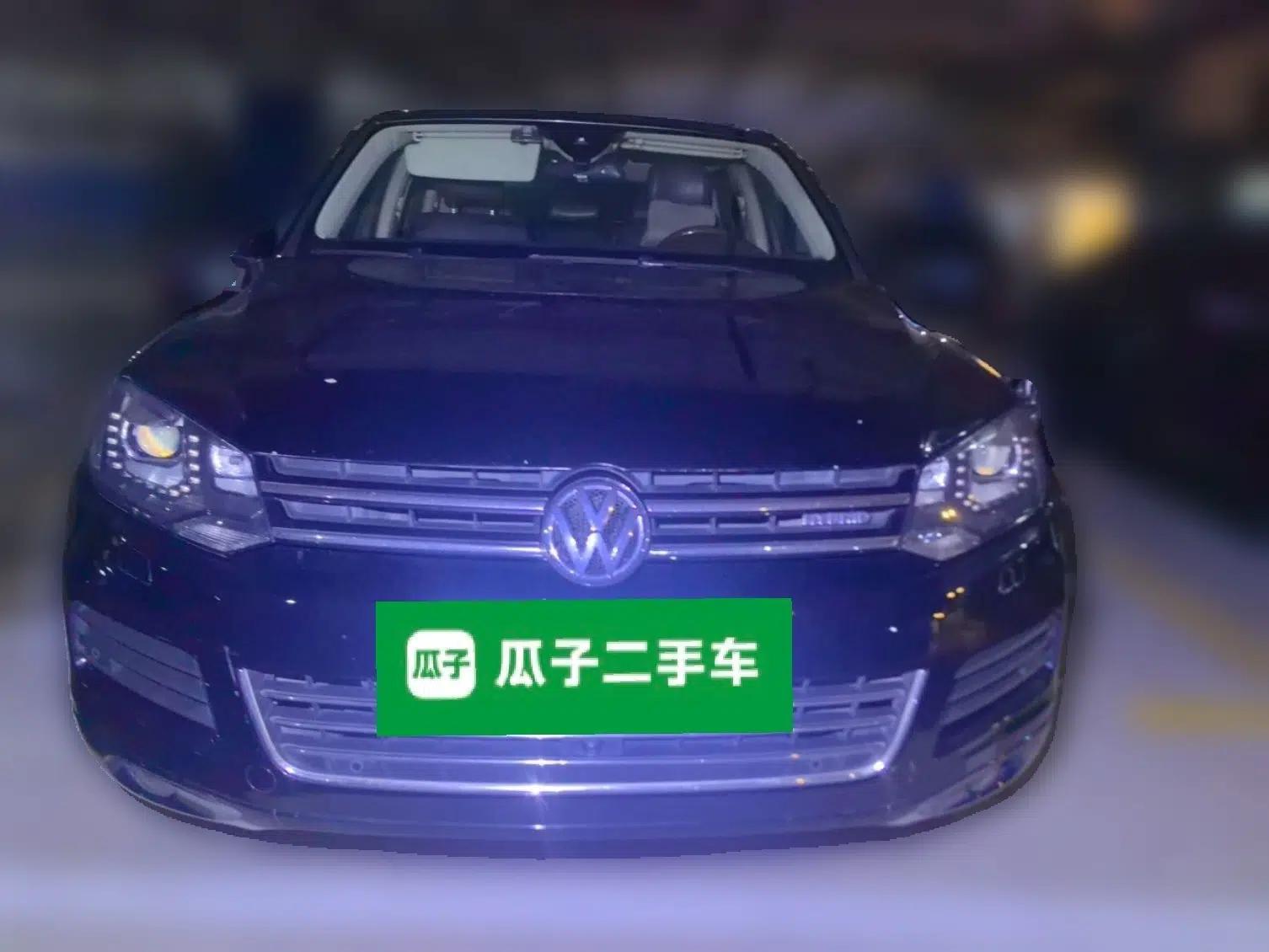 Volkswagen Touareg 2011 3.0 TSI Hybrid — миниатюра 2