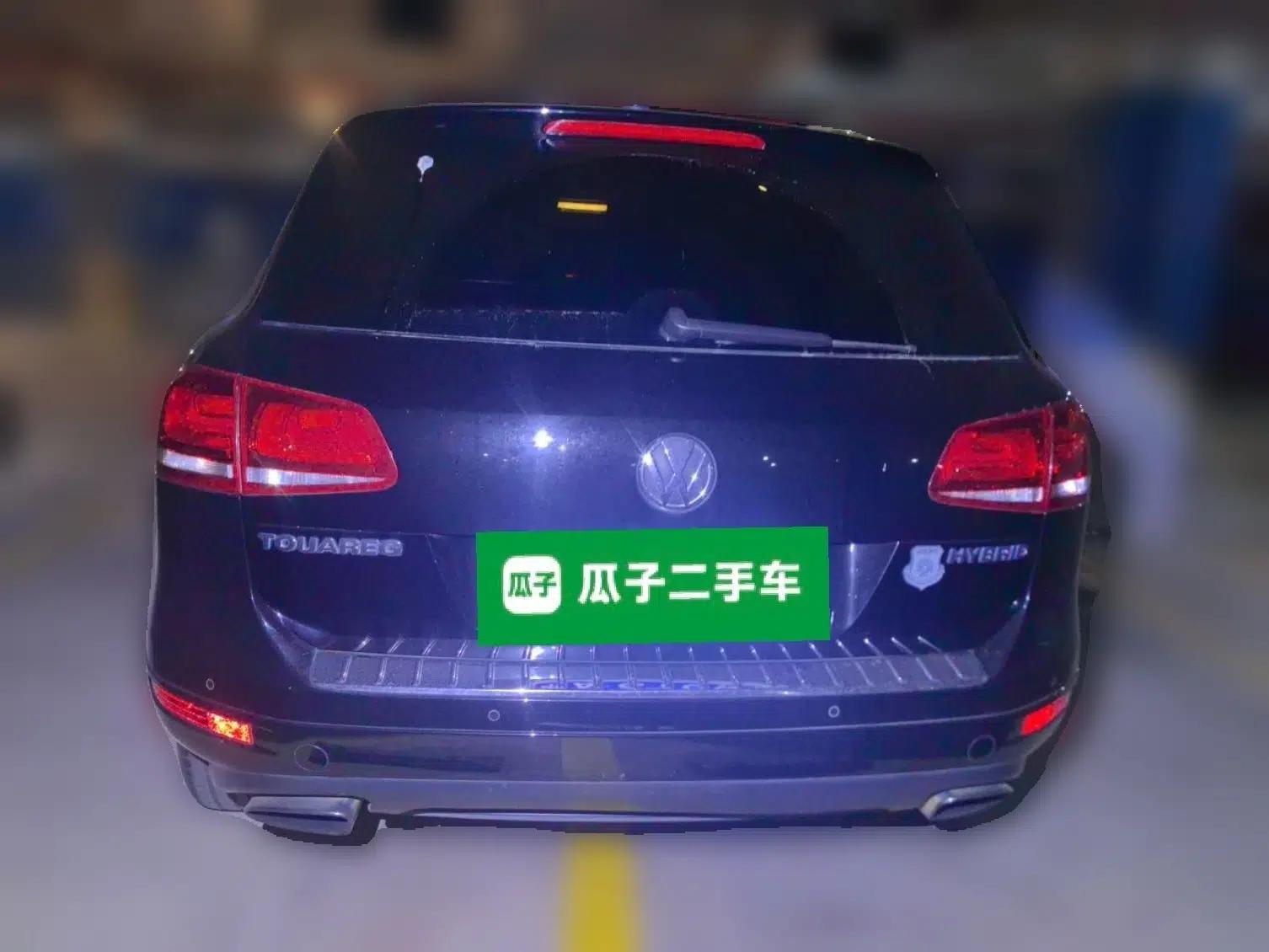 Volkswagen Touareg 2011 3.0 TSI Hybrid — миниатюра 5