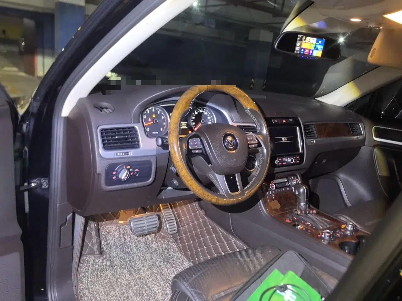 Volkswagen Touareg 2011 3.0 TSI Hybrid — миниатюра 10